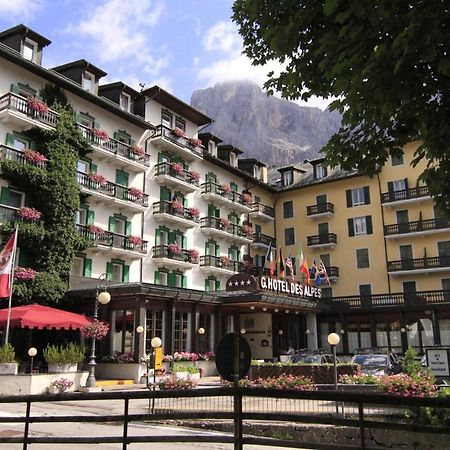 G. Hotel Des Alpes San Martino Di Castrozza Eksteriør bilde