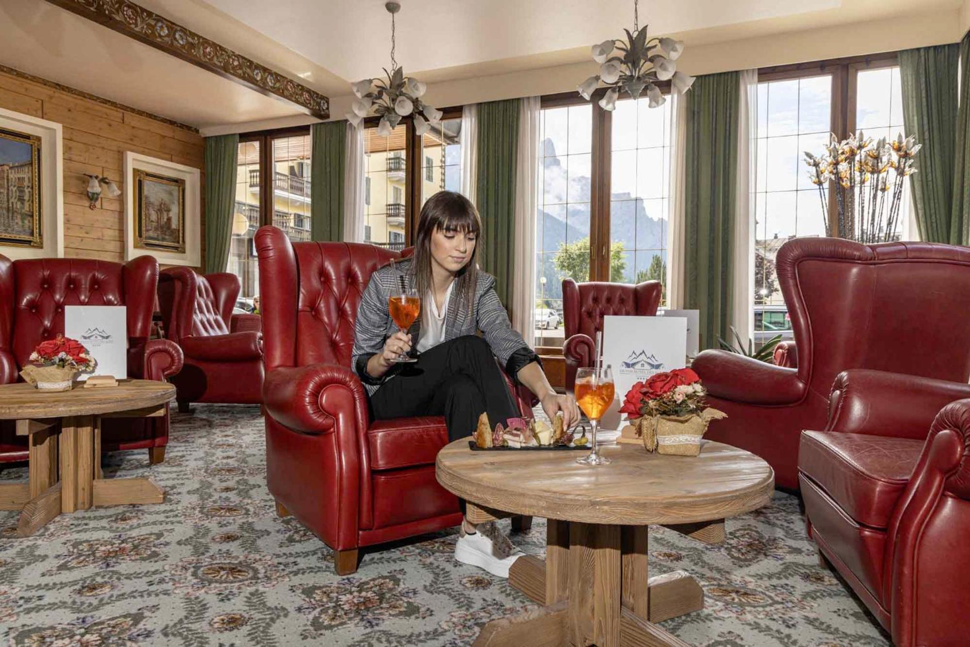 G. Hotel Des Alpes San Martino Di Castrozza Eksteriør bilde