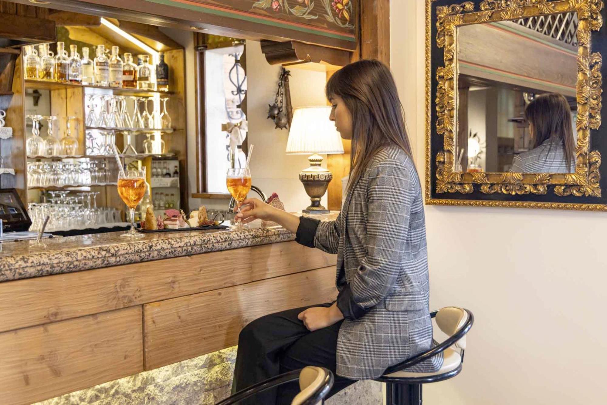 G. Hotel Des Alpes San Martino Di Castrozza Eksteriør bilde