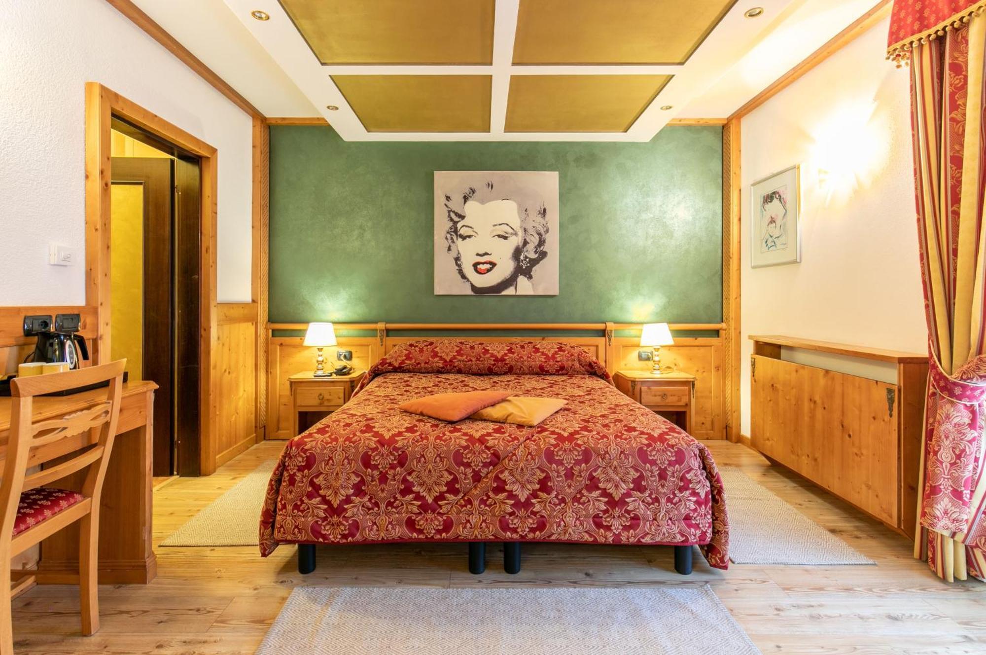 G. Hotel Des Alpes San Martino Di Castrozza Eksteriør bilde