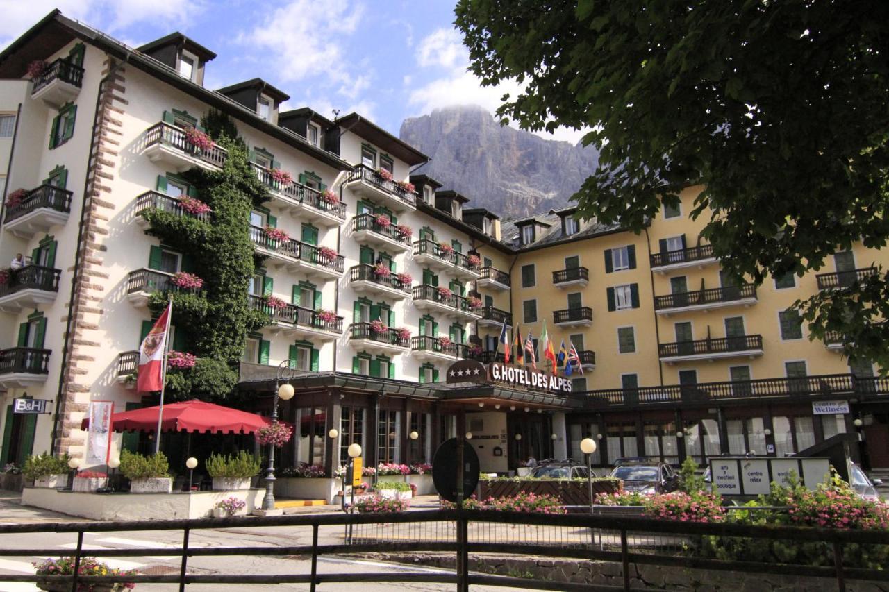 G. Hotel Des Alpes San Martino Di Castrozza Eksteriør bilde